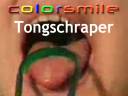 Tongschraper